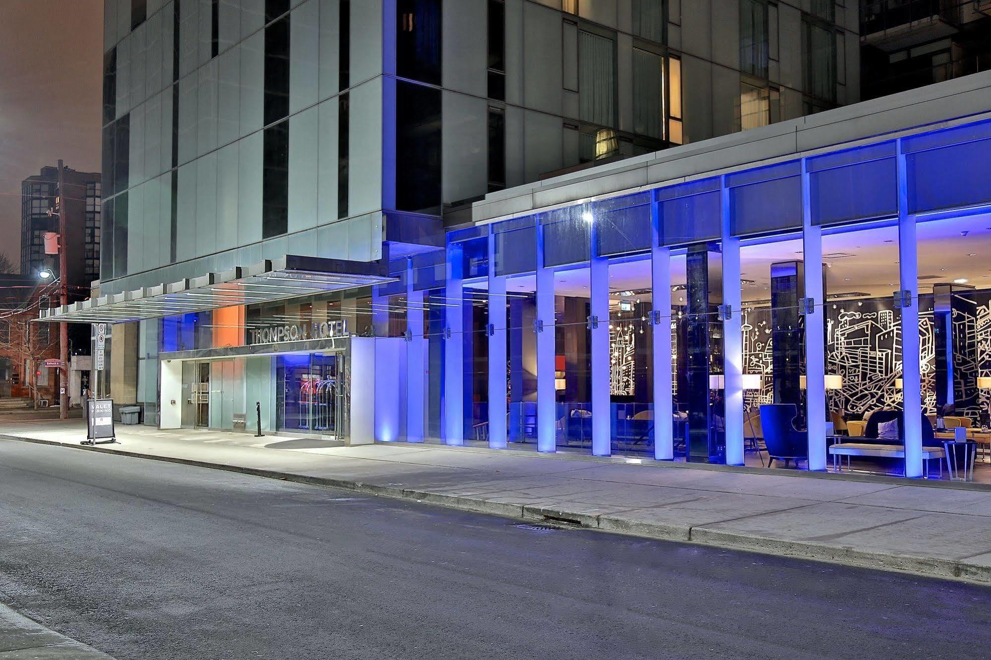 1 Hotel Toronto Exteriör bild